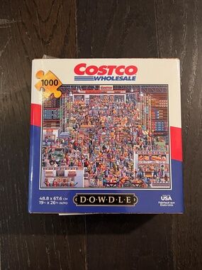 New in box Dowdle Costco Wholesale 1000 Piece Jigsaw Puzzle